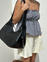 Ganni Bou Bag Hobo Medium
