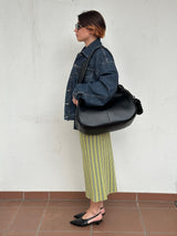 Ganni Bou Bag Hobo Medium