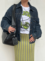 Ganni Bou Bag Hobo Medium