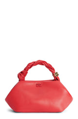 Ganni Bou Bag Small fiery red
