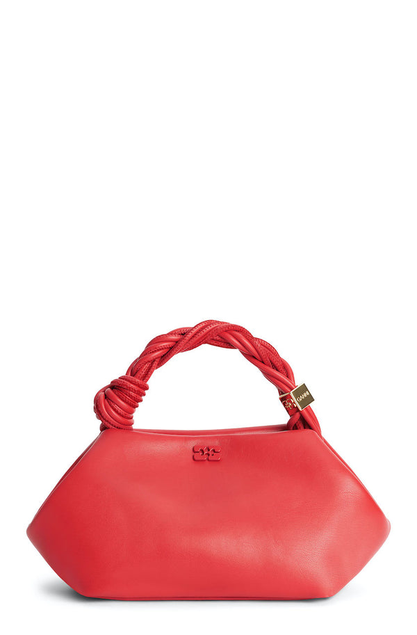 Ganni Bou Bag Small fiery red