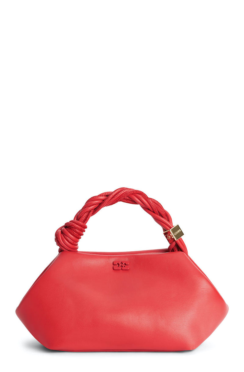 Ganni Bou Bag Small fiery red