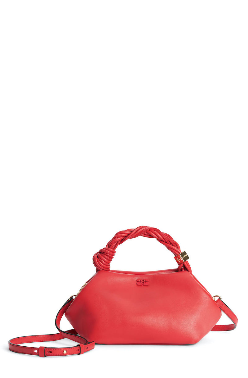 Ganni Bou Bag Small fiery red