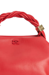 Ganni Bou Bag Small fiery red