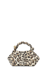 Ganni Bou Bag Small Leopard
