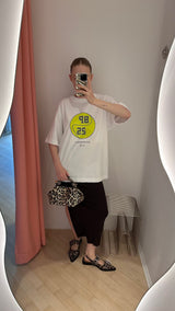 Ganni Bou Bag Small Leopard