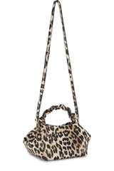 Ganni Bou Bag Small Leopard