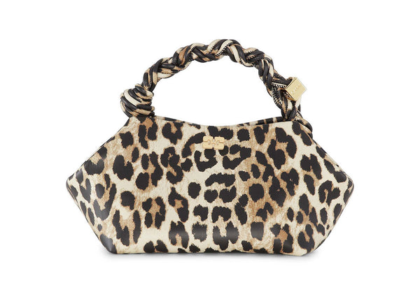 Ganni Bou Bag Small Leopard