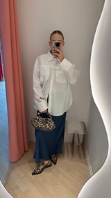 Ganni Bou Bag Small Leopard