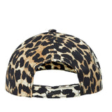 Cap Hat Print leopard