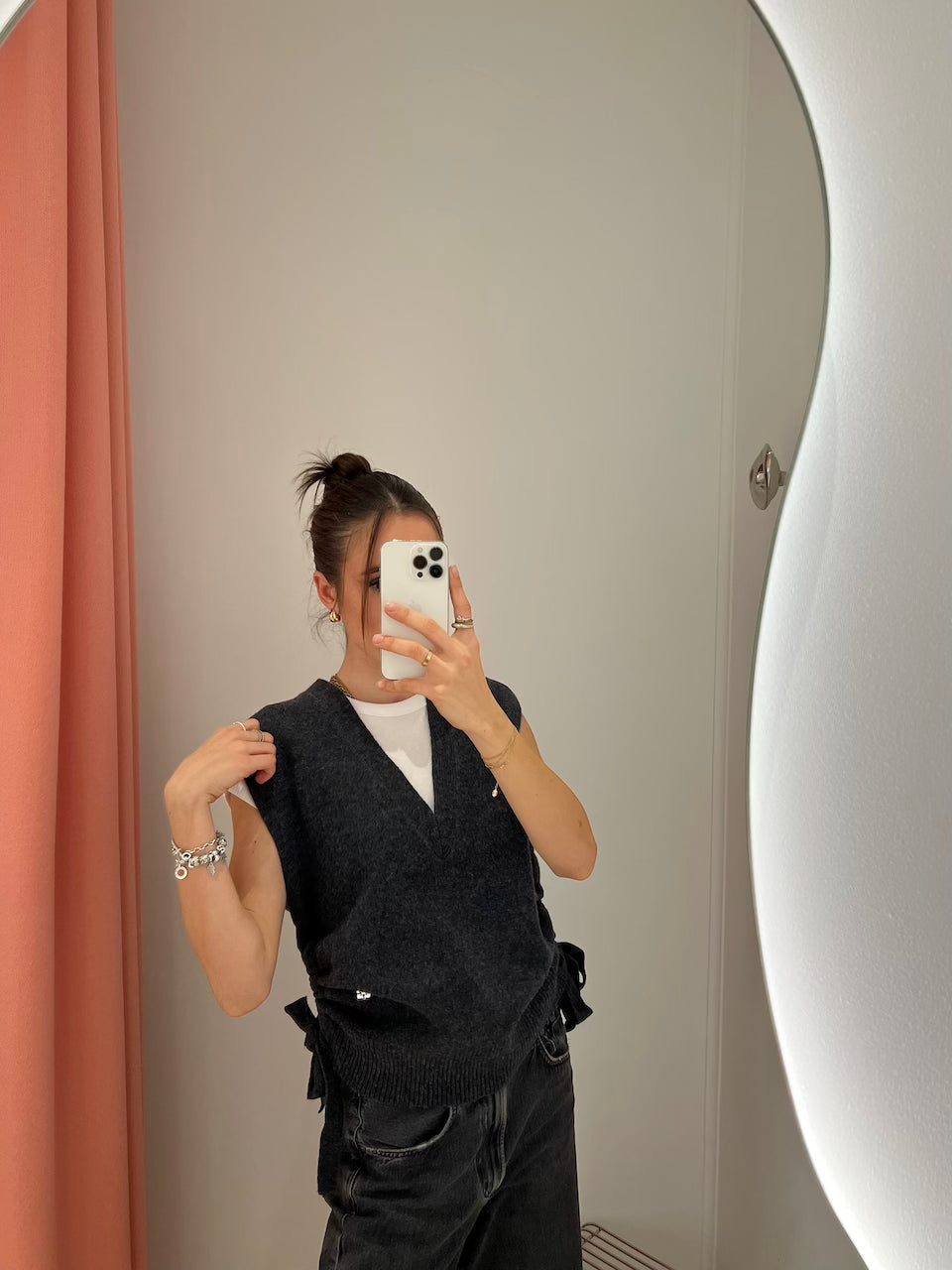 Compact Wool Vest phantom