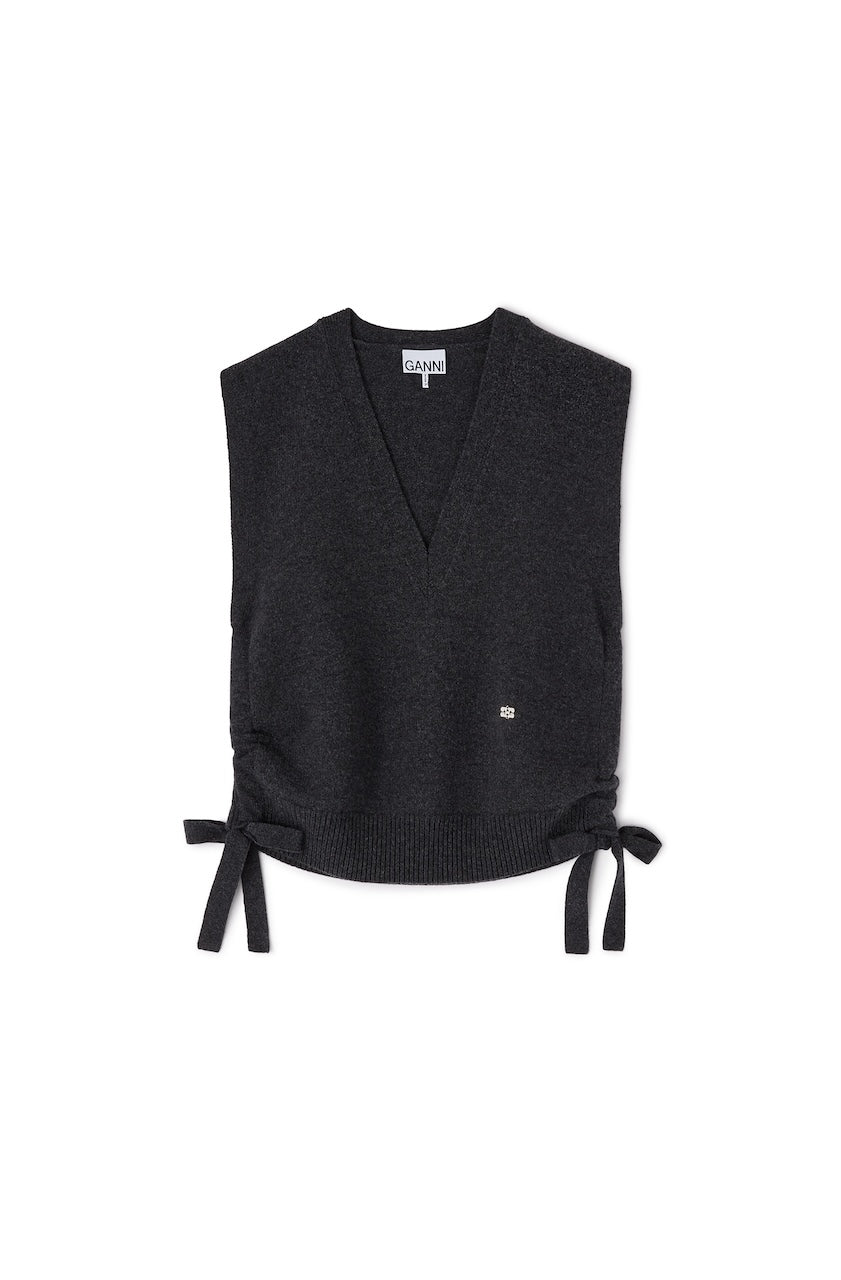 Compact Wool Vest phantom