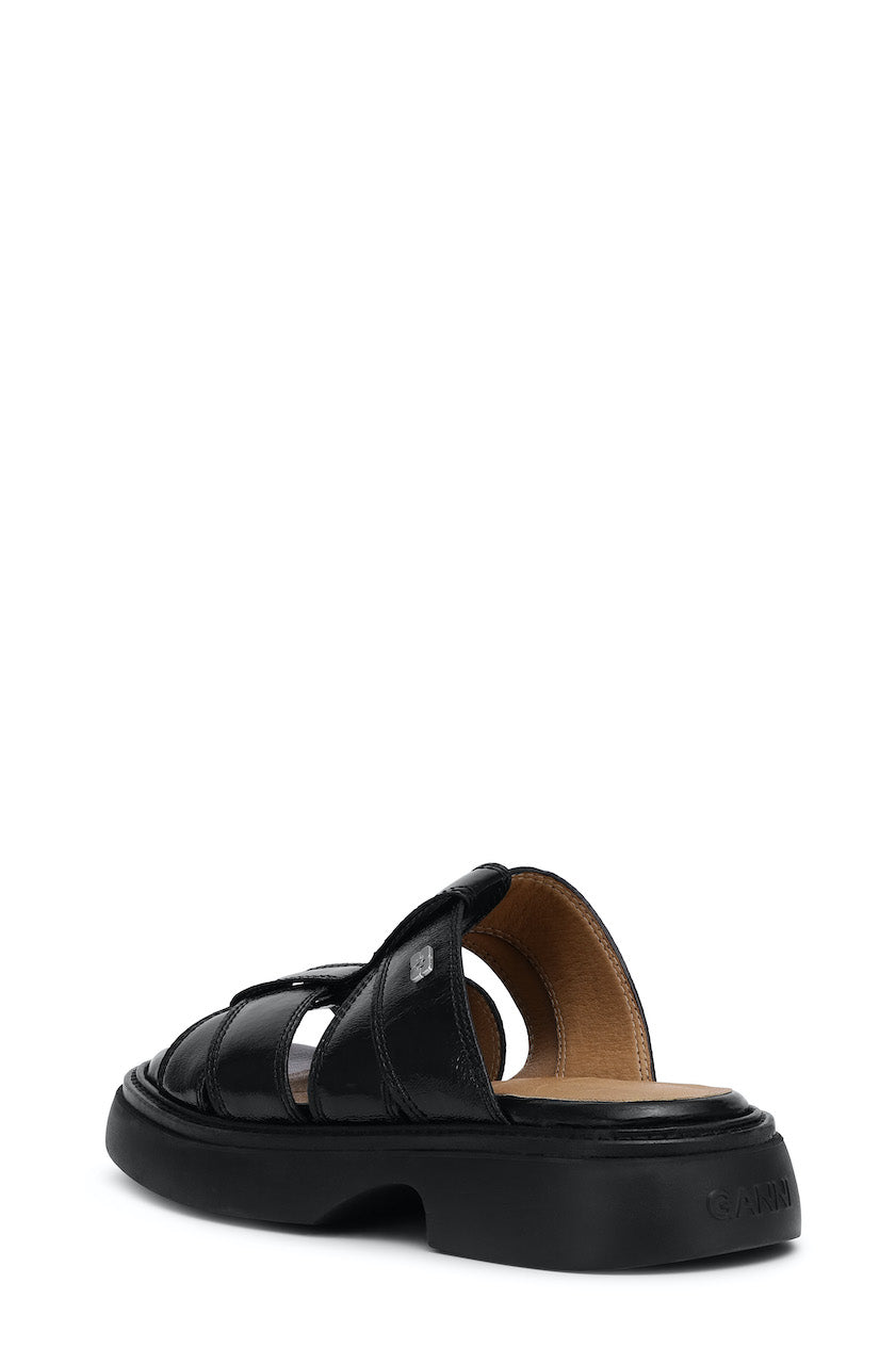 Everyday Mule Sandal Naplack black