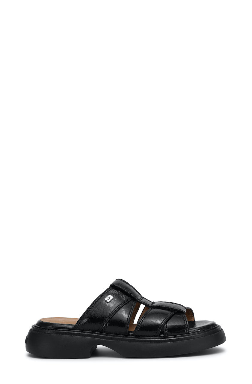 Everyday Mule Sandal Naplack black