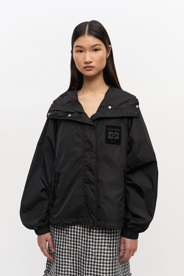 Flyweight Nylon Jacket black