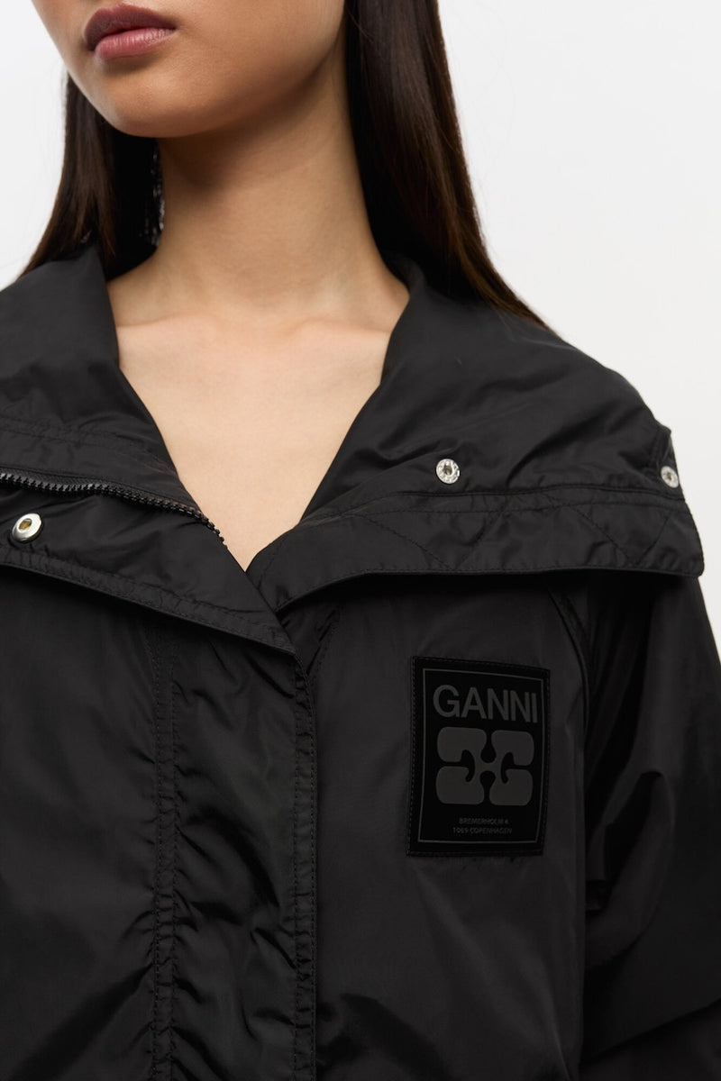 Flyweight Nylon Jacket black