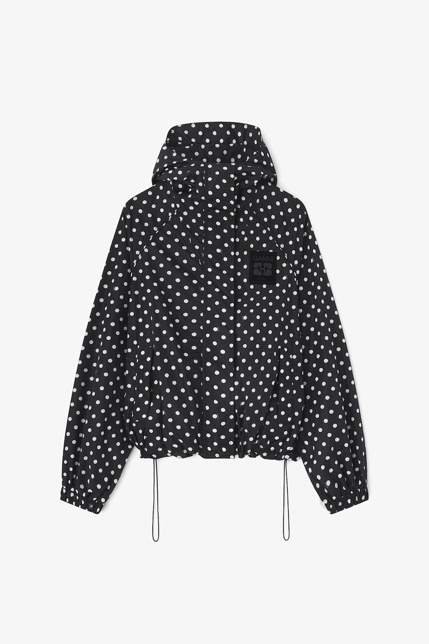 Flyweight Nylon Jacket printed black