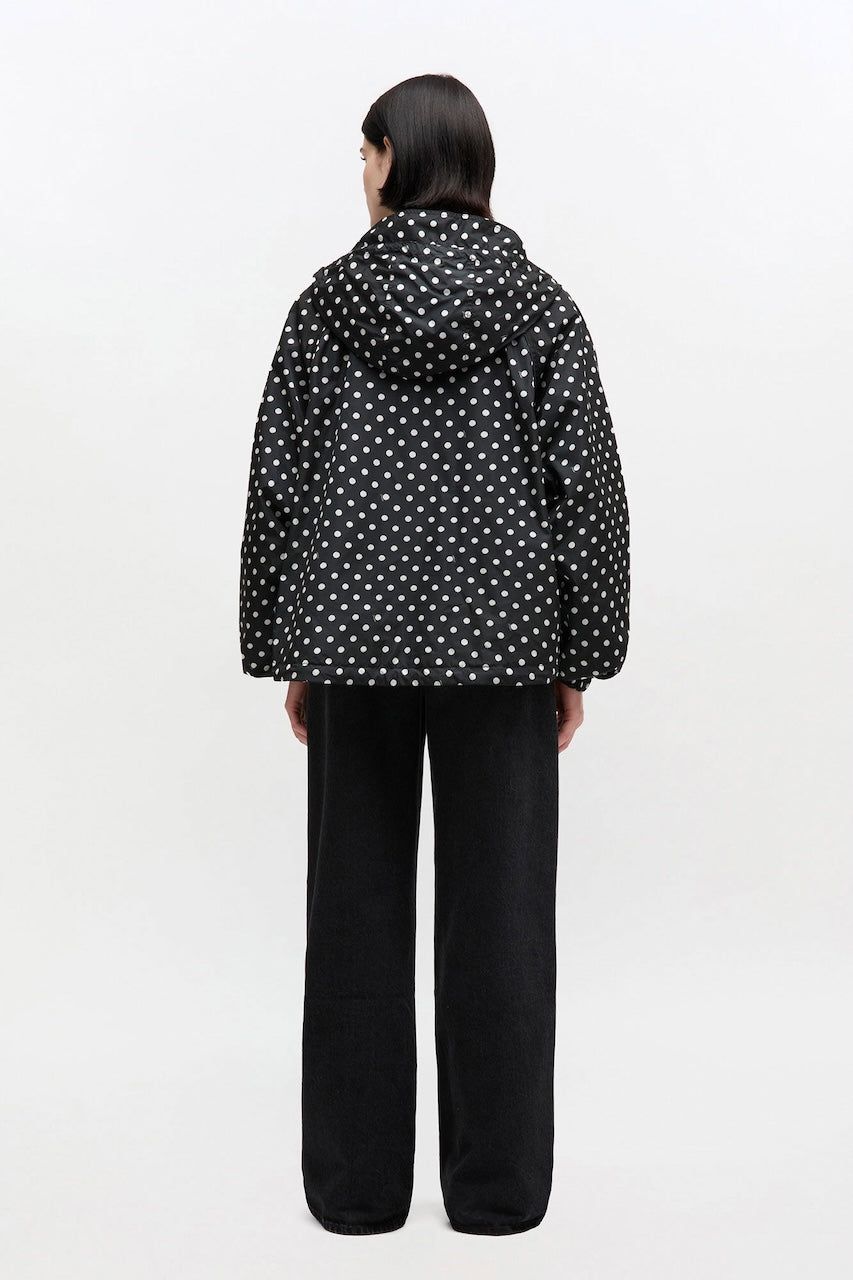 Flyweight Nylon Jacket printed black