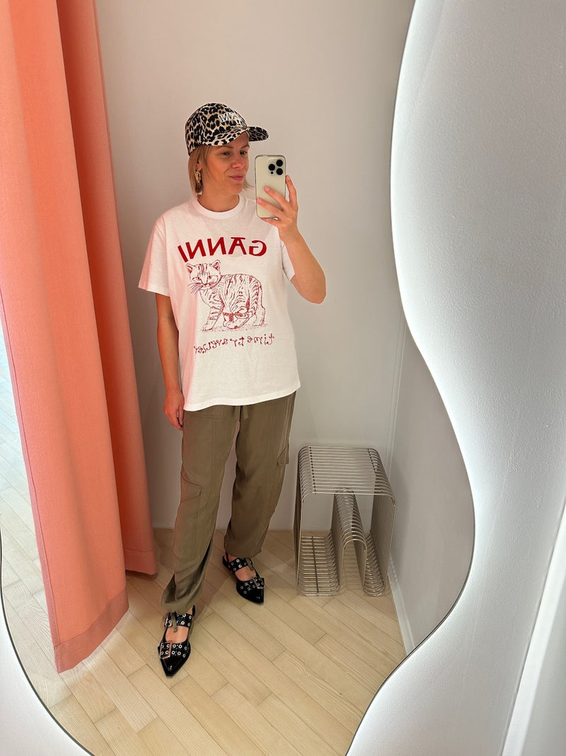 Future Heavy Jersey Relaxed T-Shirt bright white