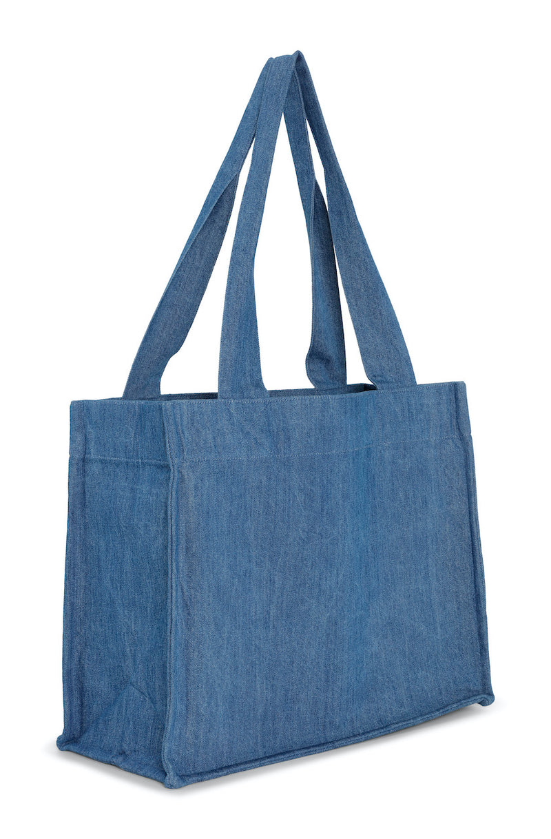 Large Easy Shopper Bag Denim