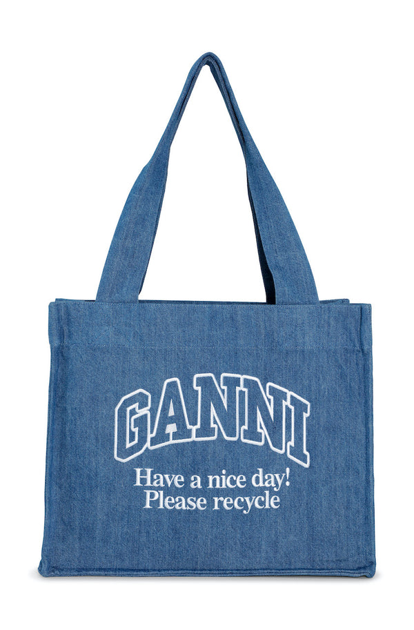 Large Easy Shopper Bag Denim