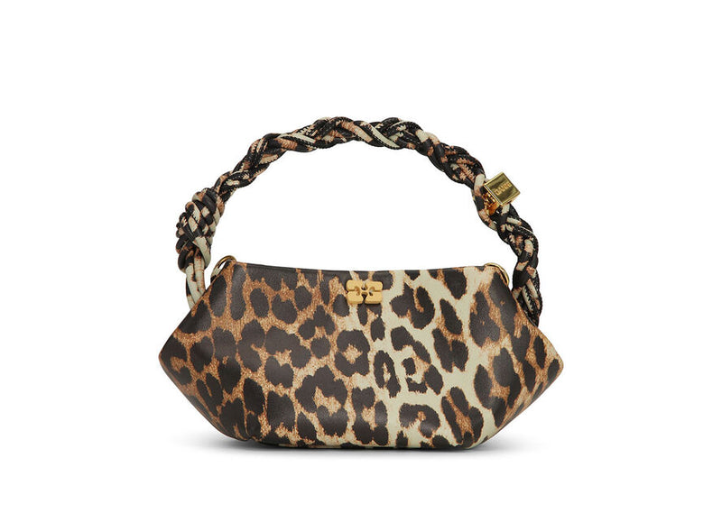 Ganni Mini Bou Bag Leopard