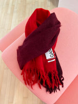 Mohair Gradient Scarf port royale