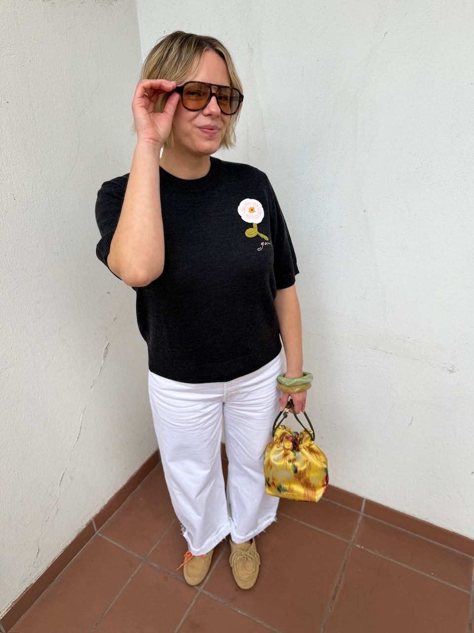 Pouch Printed Taffeta aurora