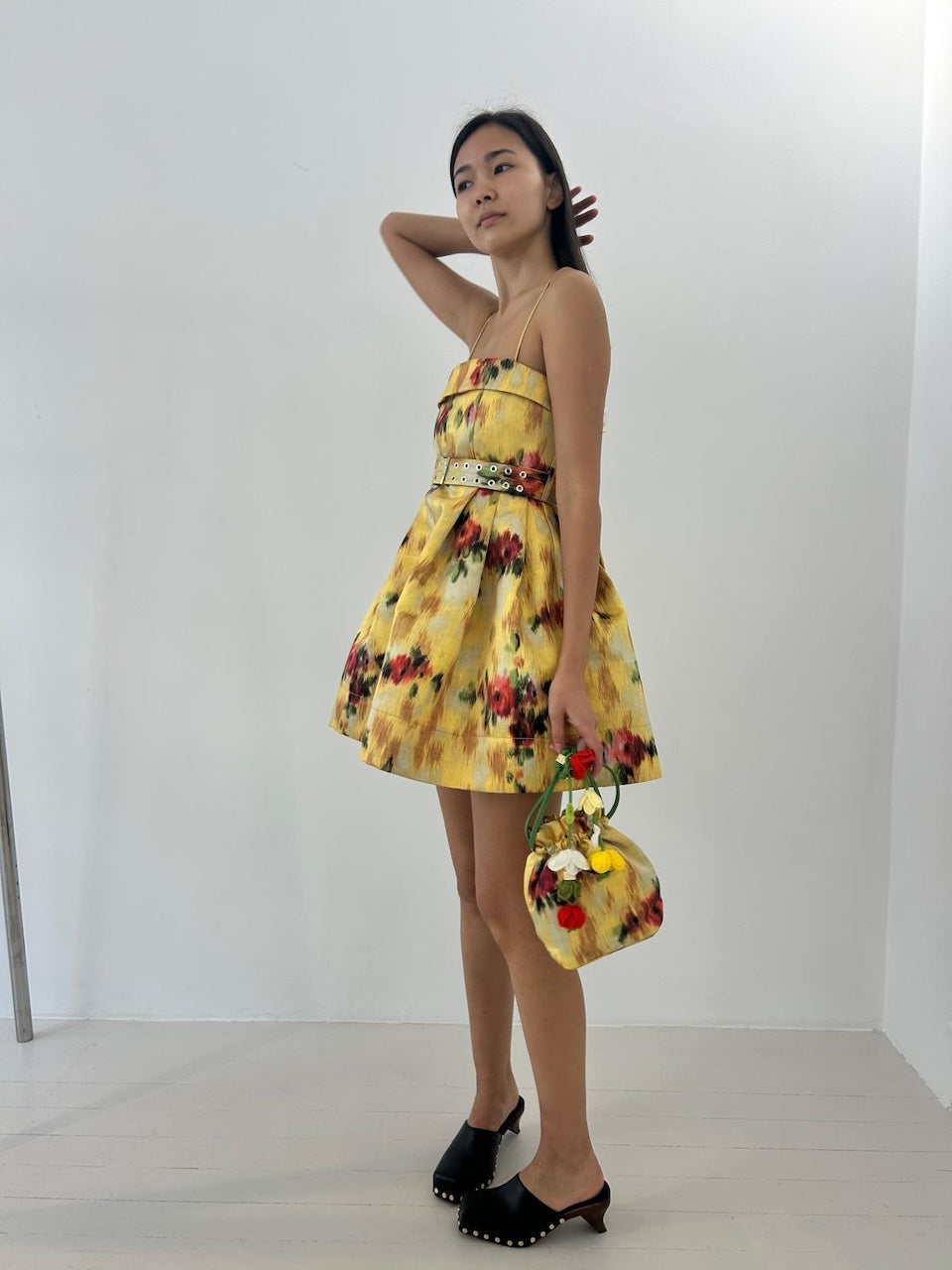 Pouch Printed Taffeta aurora