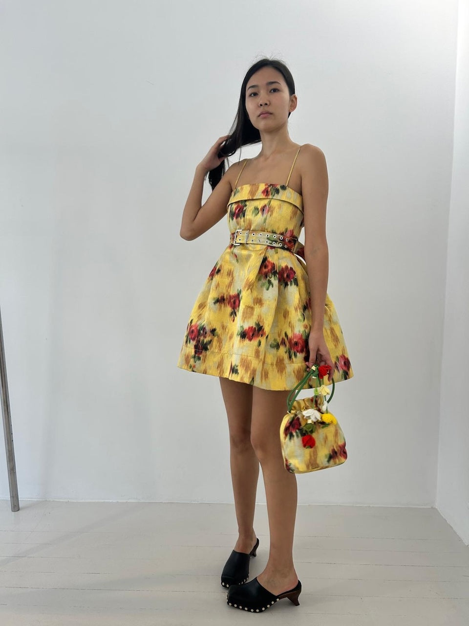 Pouch Printed Taffeta aurora