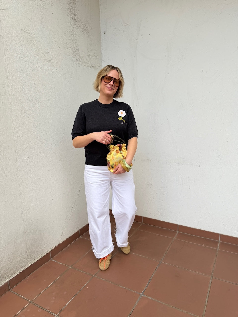 Pouch Printed Taffeta aurora