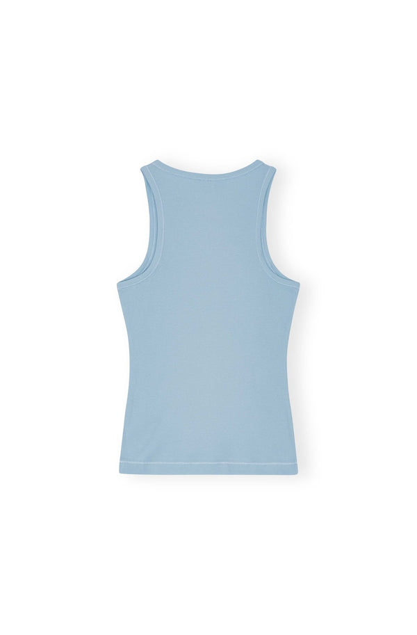 Soft Cotton Rib Tank Top soft chambrey