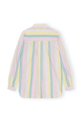 Striped Cotton Shirt multicolour