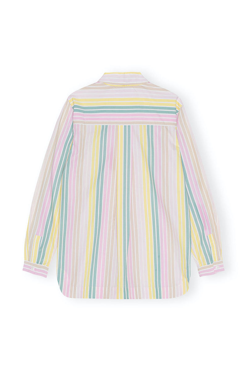 Striped Cotton Shirt multicolour