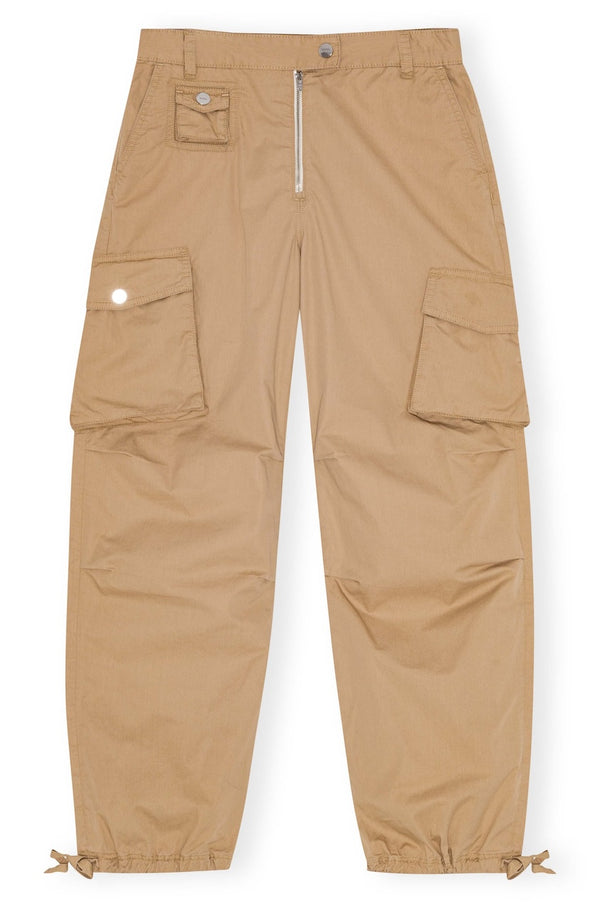 Washed Cotton Twill Pants cartouche