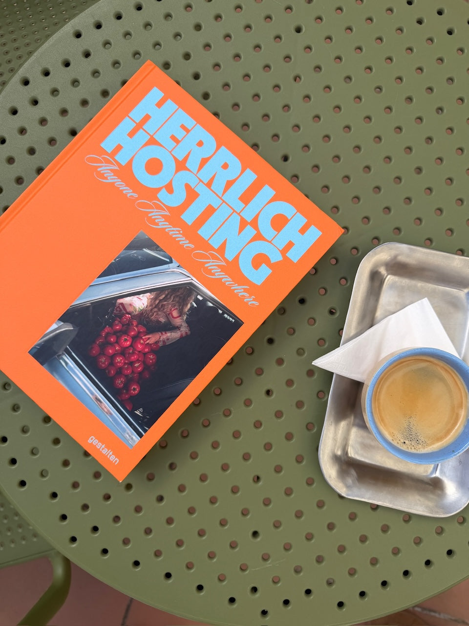 Herrlich Hosting Kochbuch