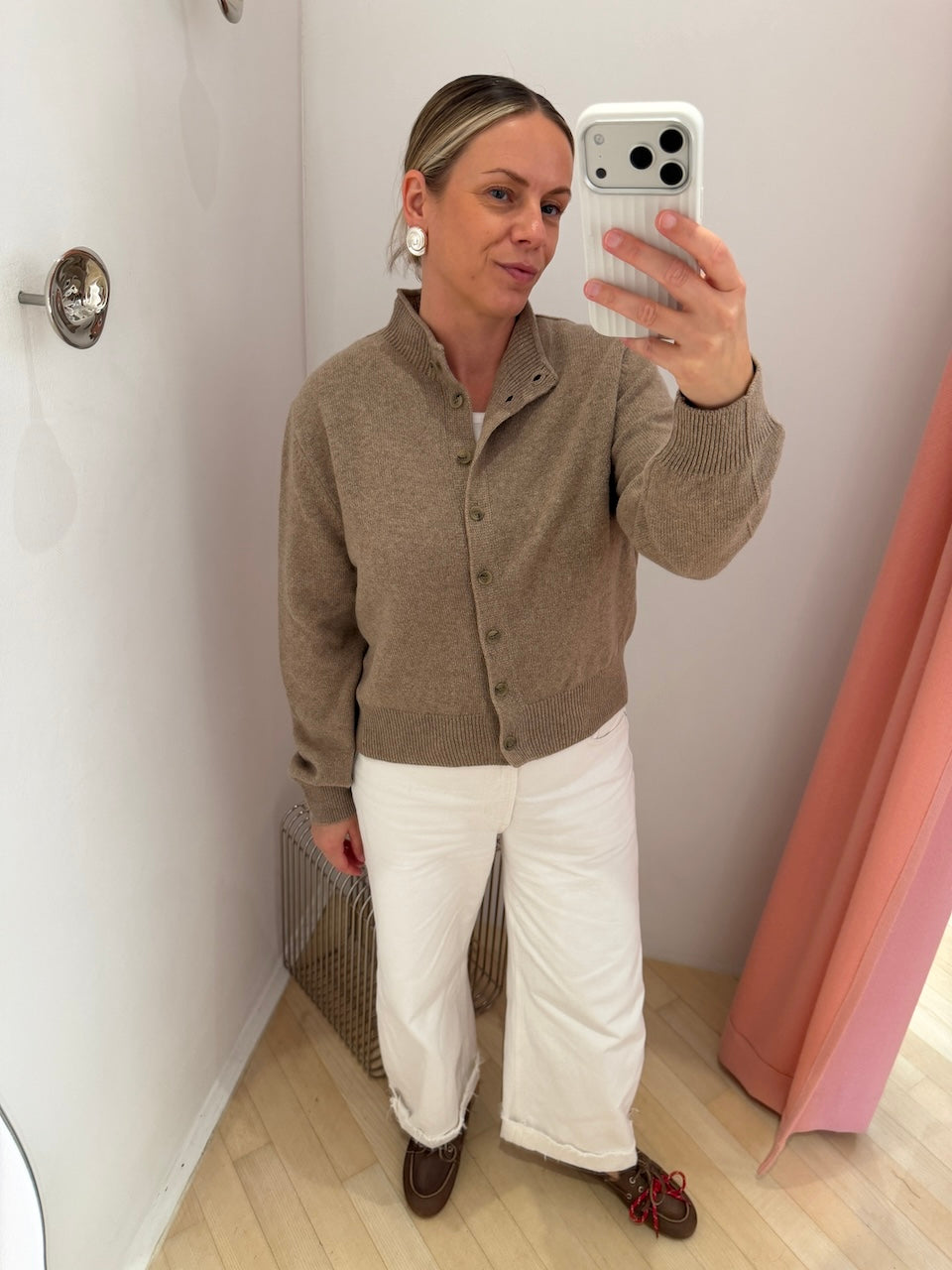 Carlotta Cardigan beige