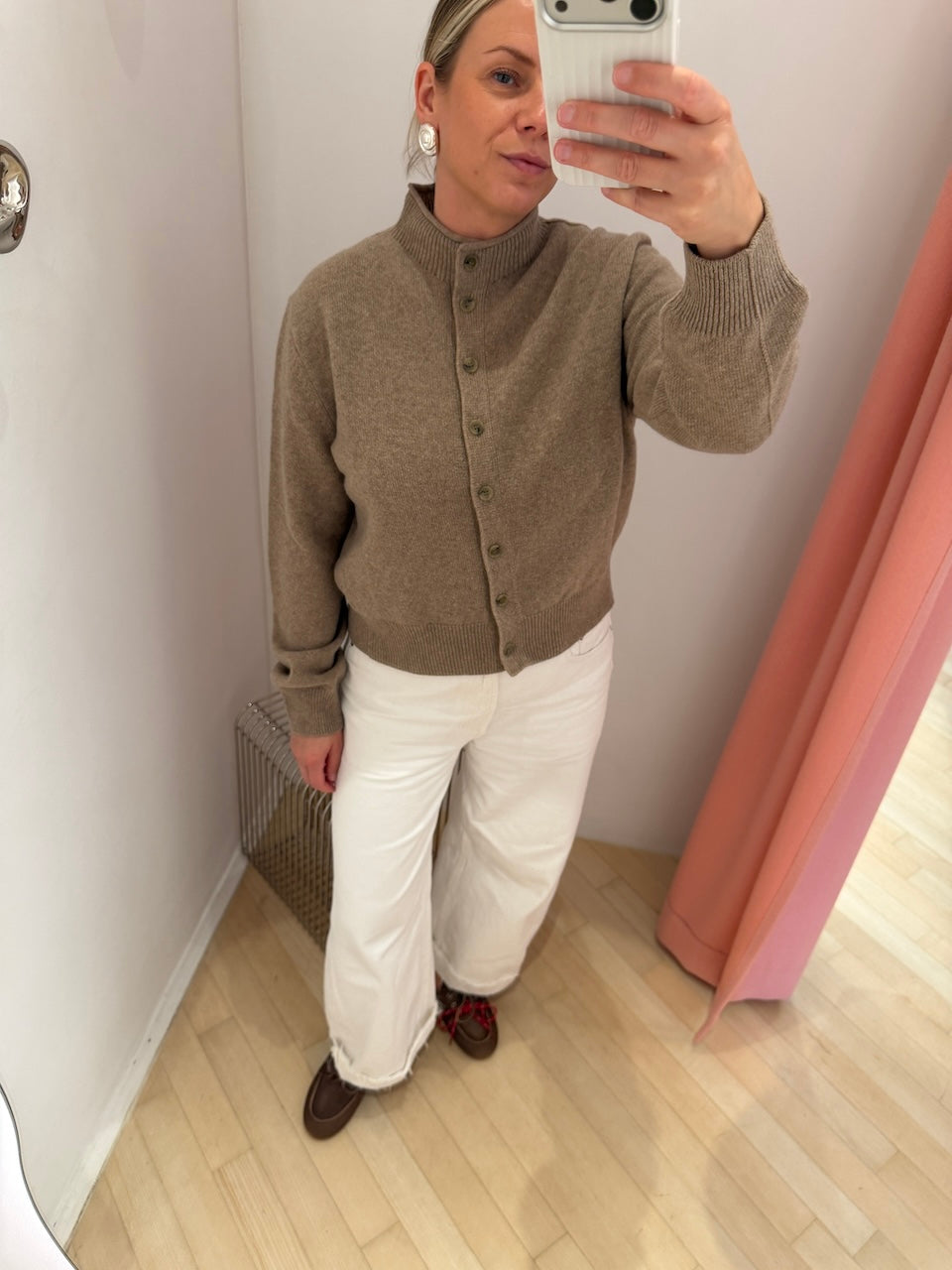 Carlotta Cardigan beige
