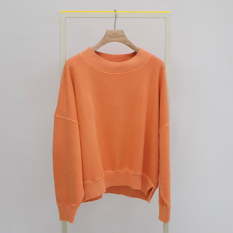 Frankie Crew Sweater carrot