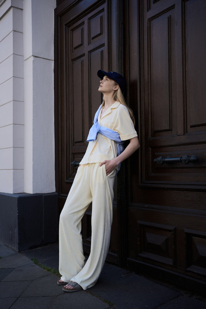 Frottee Pants egret