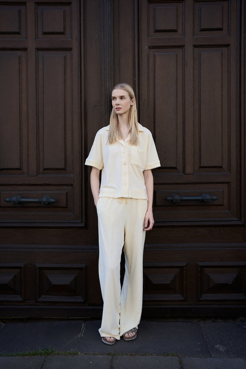 Frottee Pants egret