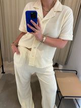 Frottee Pants egret