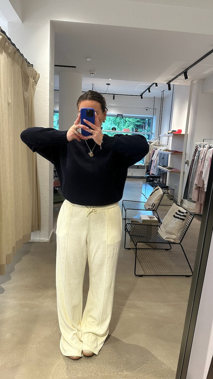 Frottee Pants egret