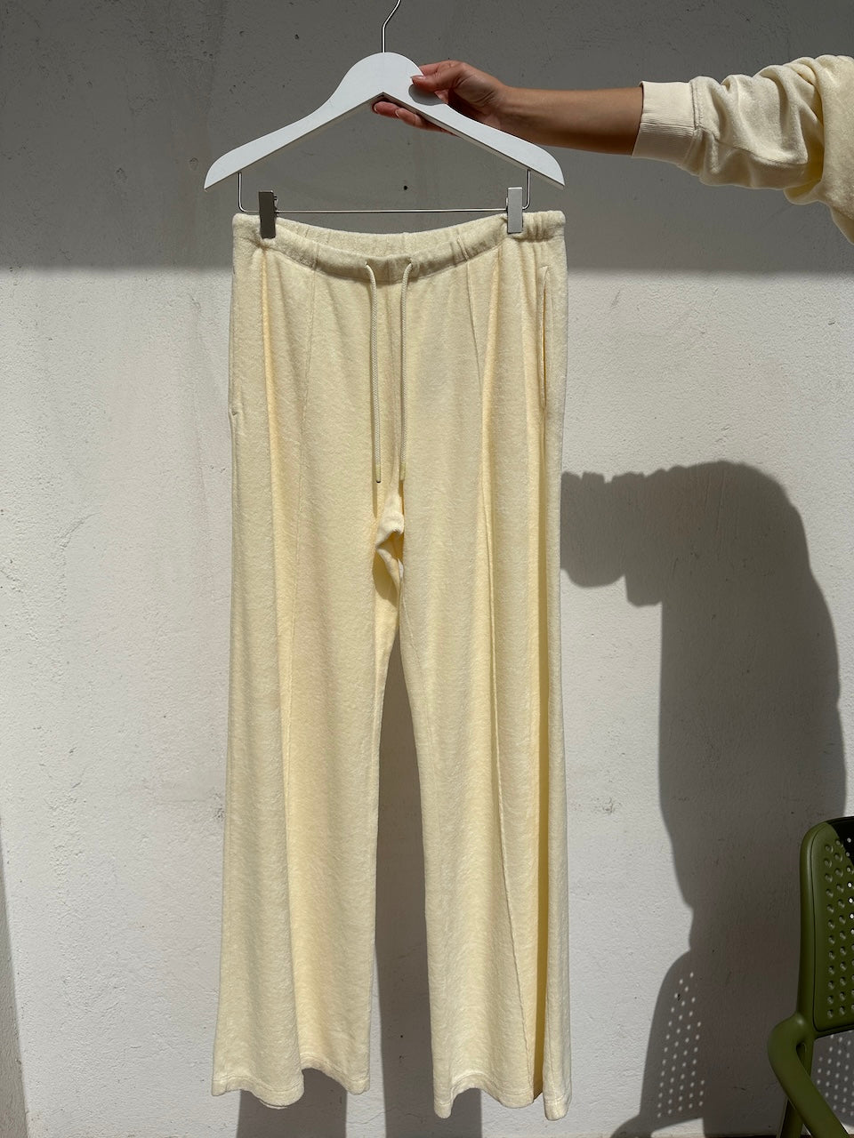 Frottee Pants egret