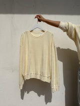Frottee Sweat egret