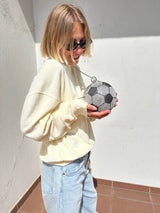 Frottee Sweat egret
