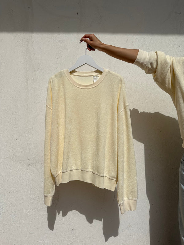 Frottee Sweat egret