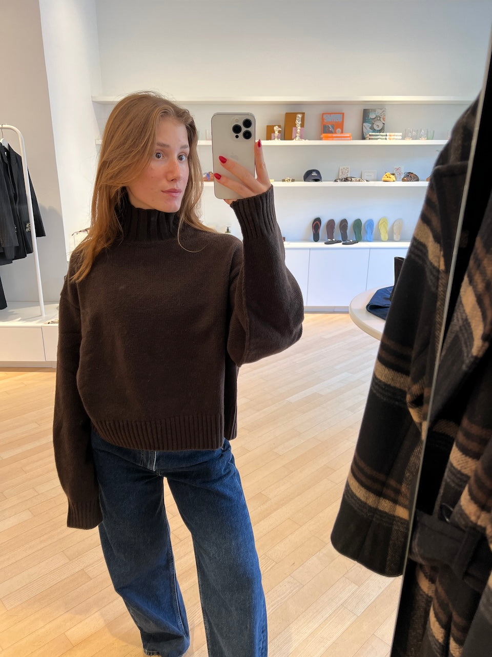 Ina Pullover brown