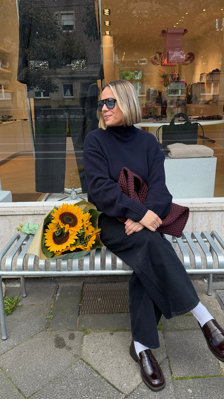 Ina Pullover navy