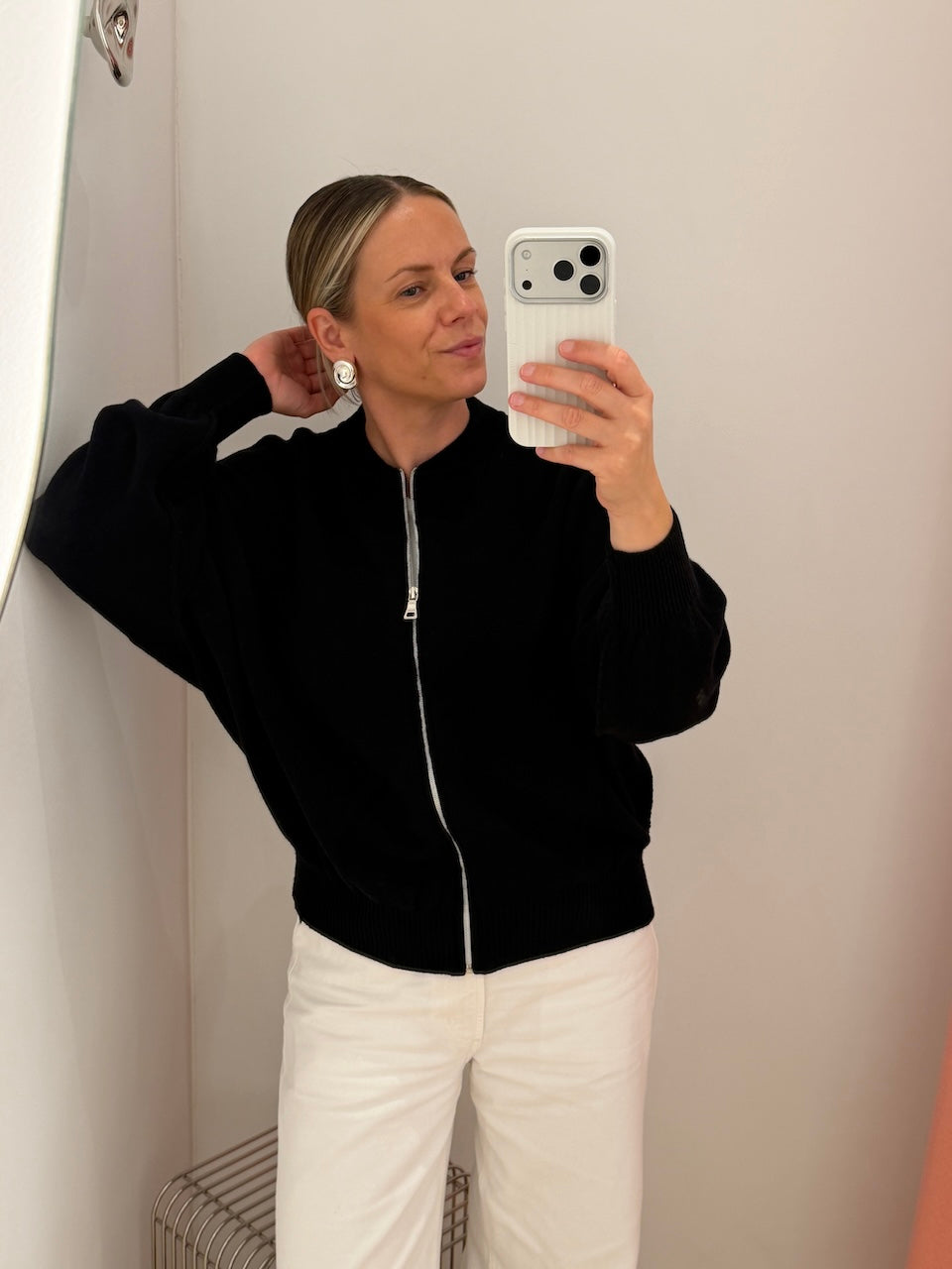 Jackie Bomber Jacket black